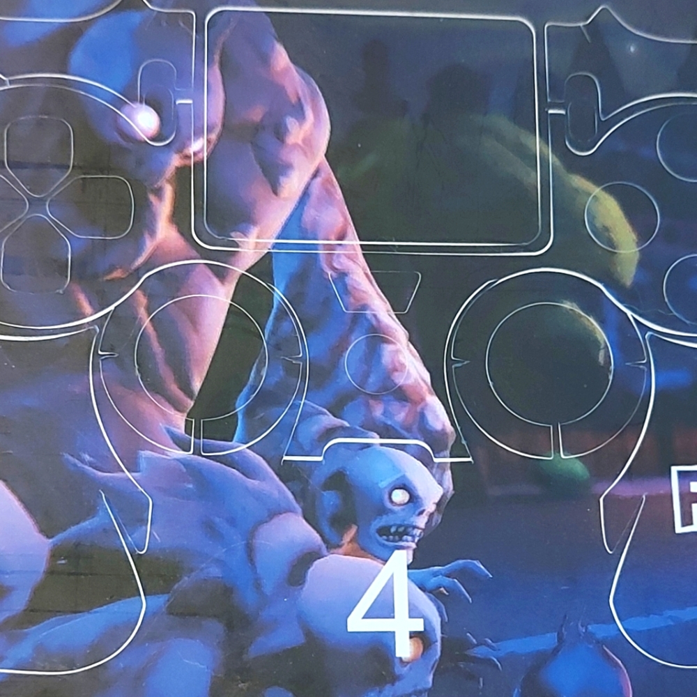 Fortnite Skins PS4 Controller Skin